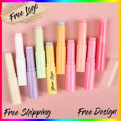 Colorful Fruit Flavor Vegan Lip Balm Custom Logo Repair Chapstick Organic Care Lip Balm Private Label Lipstick