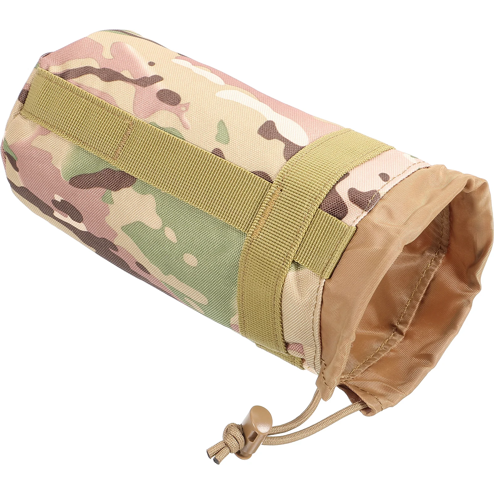 

1pcs Water Kettle Carrier Pouch Backpack Attachment Waterproof Bottle Bag for Hiking Running Cycling Fitness