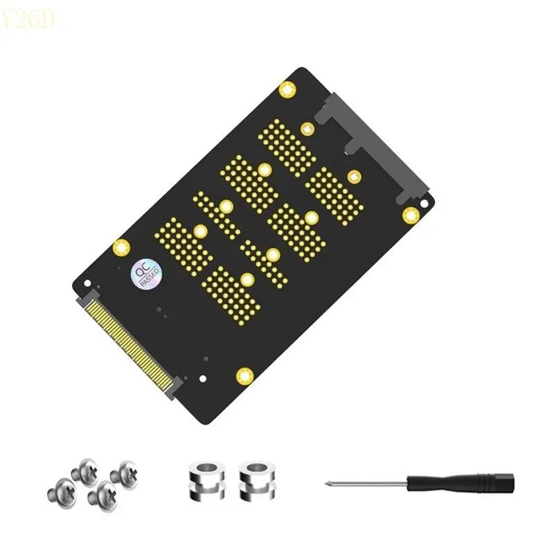 Y2GD Nova versão 2 1 M.2 (NGFF) NVME PCIE SSD para SFF-8639 ＆ SATA2.0 Adaptador SSD