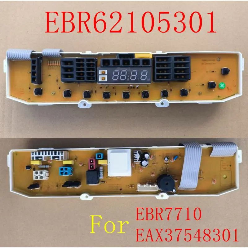 EBR62105301 washing machine computer board EBR7710 EAX37548301 main board control board PCB parts