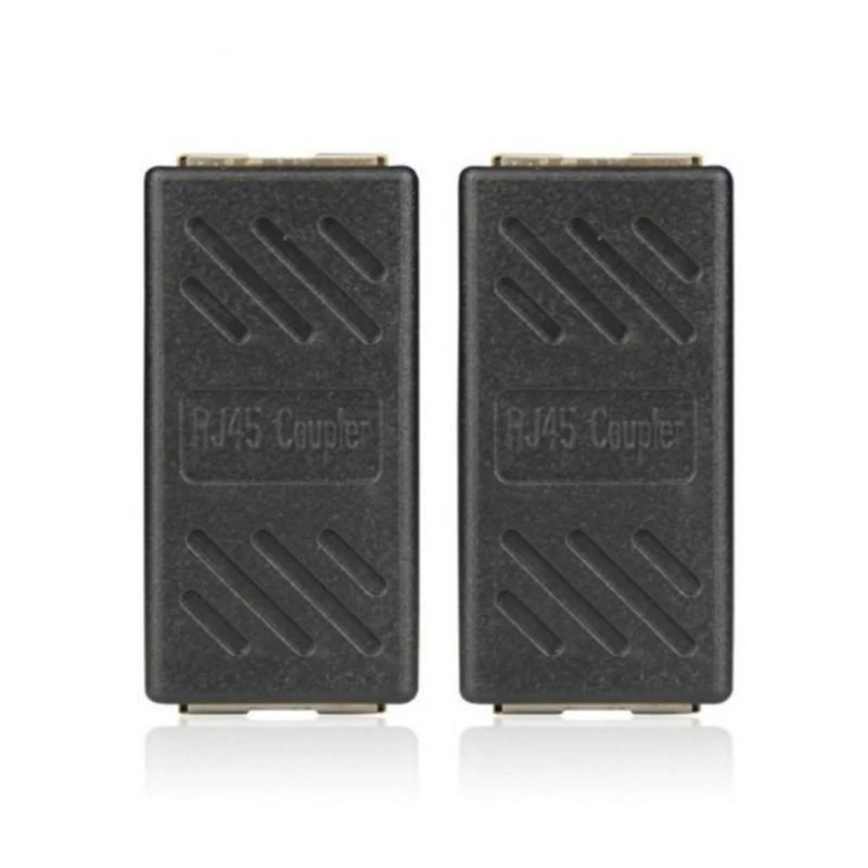 83CE CAT6 / CAT5 Connecteur fil RJ45 Coupleur Ethernet Femelle à Efficient Extension