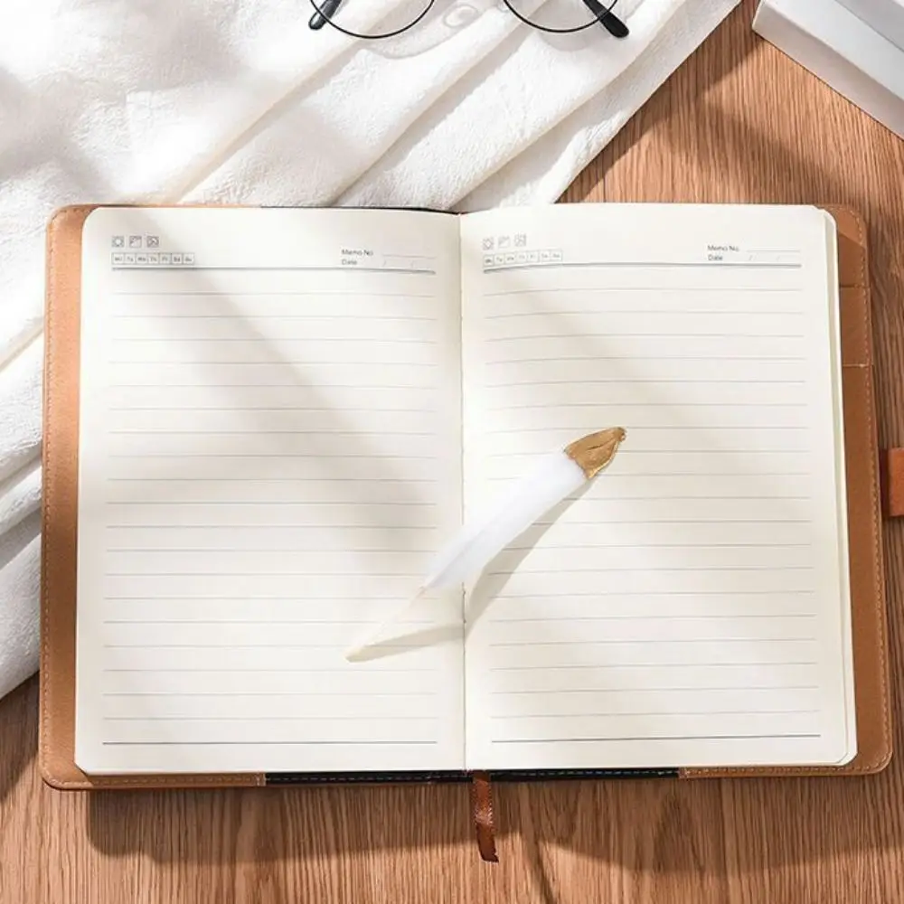 Protecting Secrets 200-Page Password Notebook Retro A5 Secure Diary Binder Smooth Writing Stain Resistant Hand Ledger Office