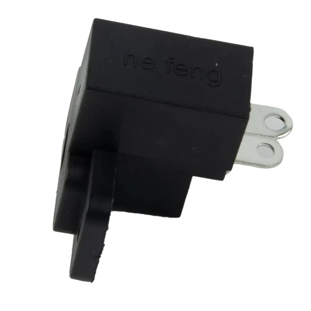 

Отверстие для зарядки детского электромобиля 6 В 12 В пластиковый круглый порт зарядки авто игрушечные автомобильные аксессуары черные детские детали электромобиля