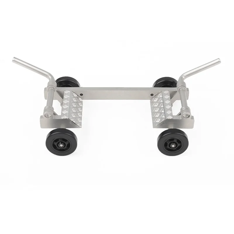 Modelo JD 1/14 carro mover caminhão de reboque pequeno modelo de reboque veículo de resgate JDM-196B