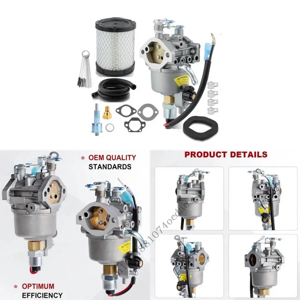 

Strong Metal Rubber Carburetor Group For 1460785 Generator Parts