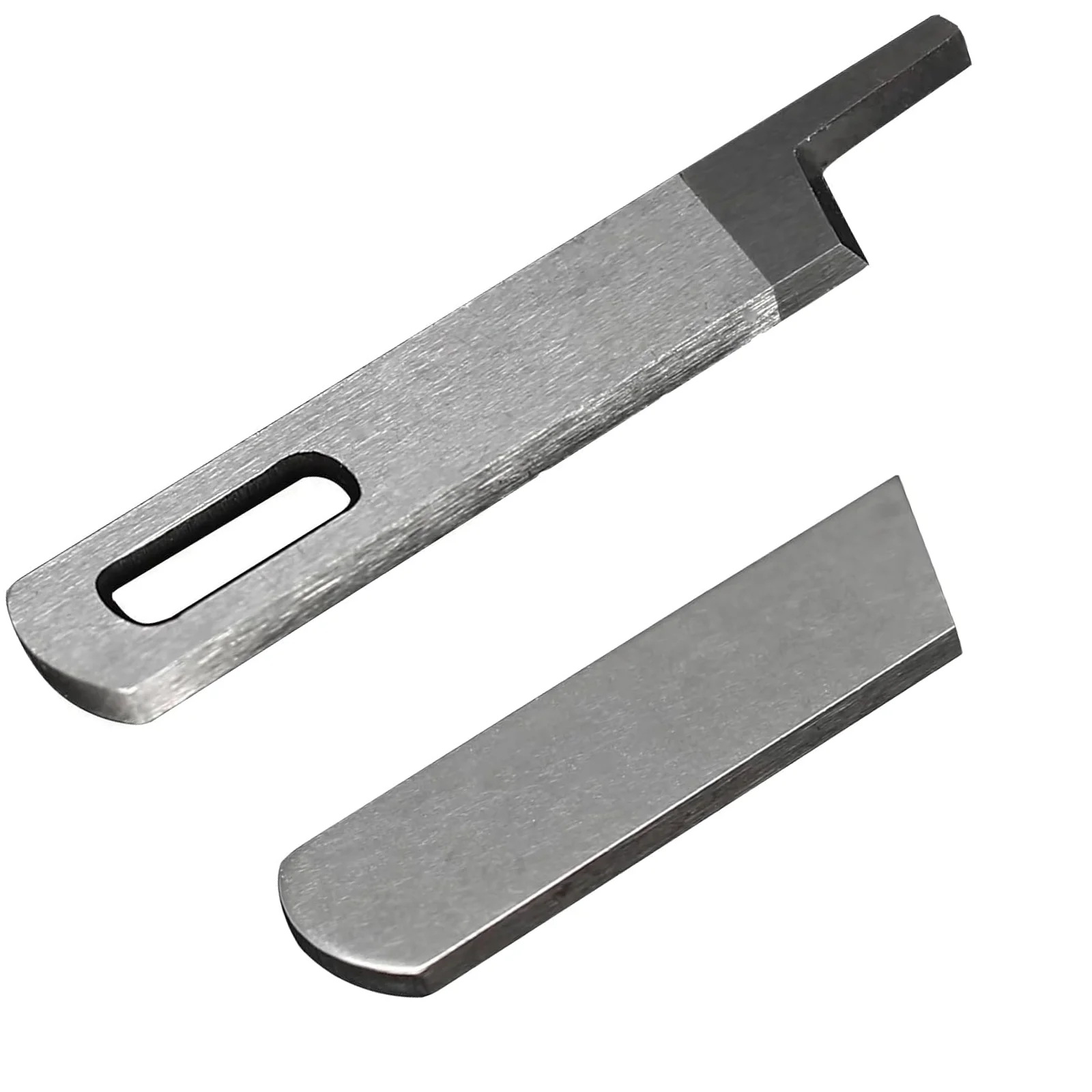 Cuchilla Superior 412585, Cuchilla Inferior 412749, Cuchilla para Remalladora Overlock para Máquinas de Coser Singer 14U, Pfaff, Babylock, Accesorios