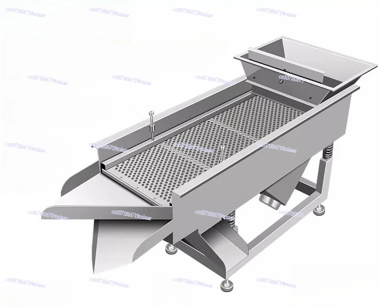 

Linear Vibrating Screen Stainless Steel Vibrating Screen Sand Machine Granule Screening Machine