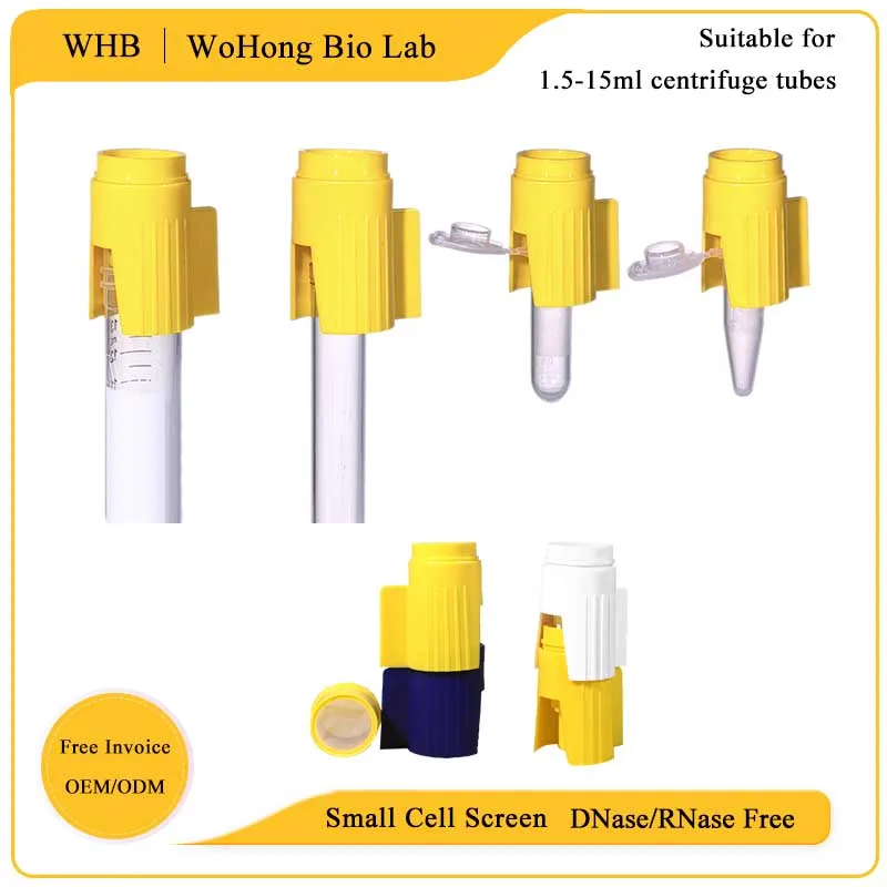 Small Cell Screen Stacked 4070100um Irradiated Sterilized Enzyme-free Pyrogen-free Consumable Tools Suitable For Bio Laboratory