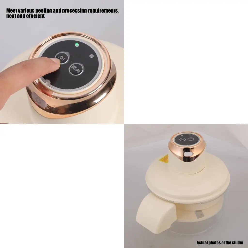 

D0AB Средство для удаления кожуры фруктов для ягод, фруктов, малошумный кухонный инструмент для быстрого пилинга