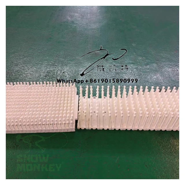 

Hot Selling Artificial New Enoki Mushroom Dry Ski Slope Sport Surface Dry Ski Mat