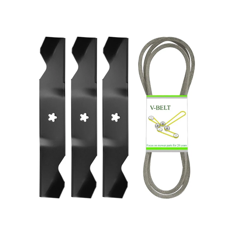 

Комплект для ремонта деки: ремень 196103, лезвия 187256. Подходит для Husqvarna LGT2554, LGT2654, GTH24V54, 2754GLS, GTH26K54T, YTH2454, YTH24K54, YTH24V54.