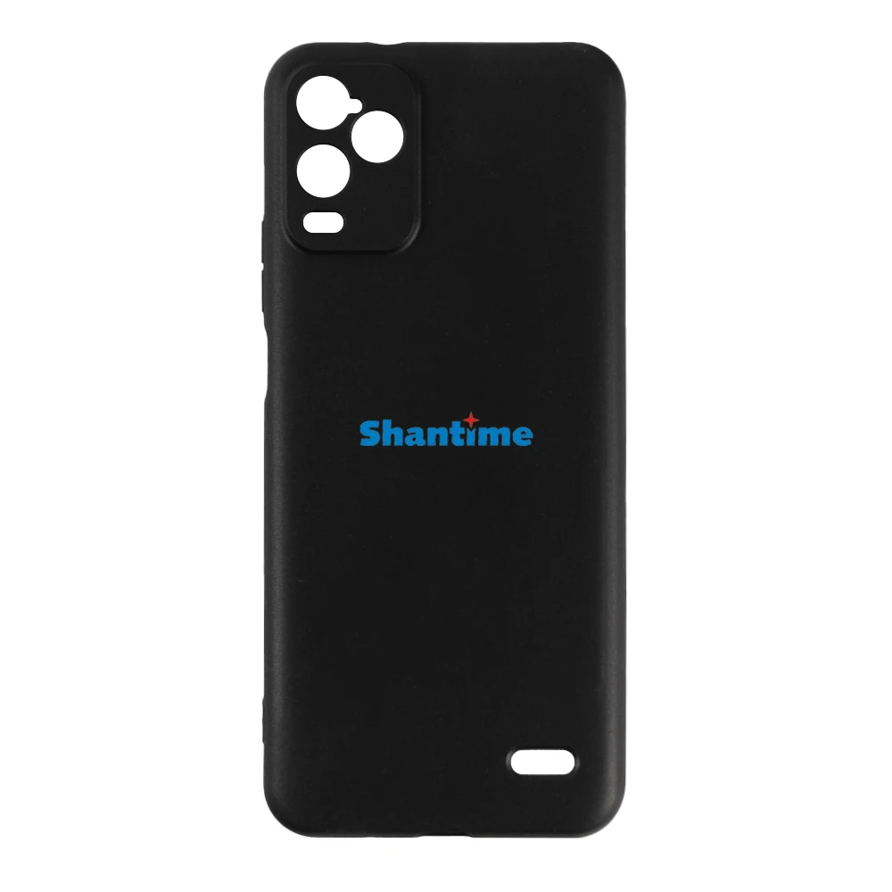 Soft Case + 2 Pack Tempered Glass Screen Protectors for Blu View 5 Pro Full-Body Protection