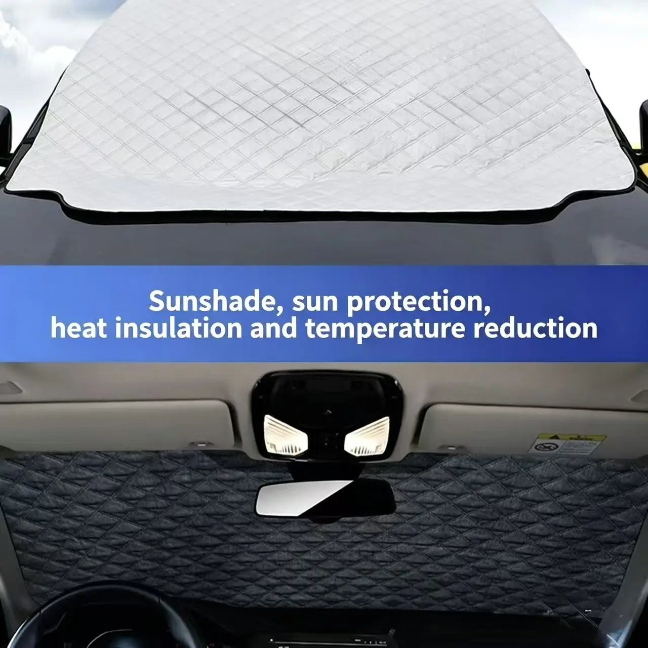 For Honda HRV 2010~2026 car sunshades thickened heat insulation panels, summer summer shade and winter snow protection car parts