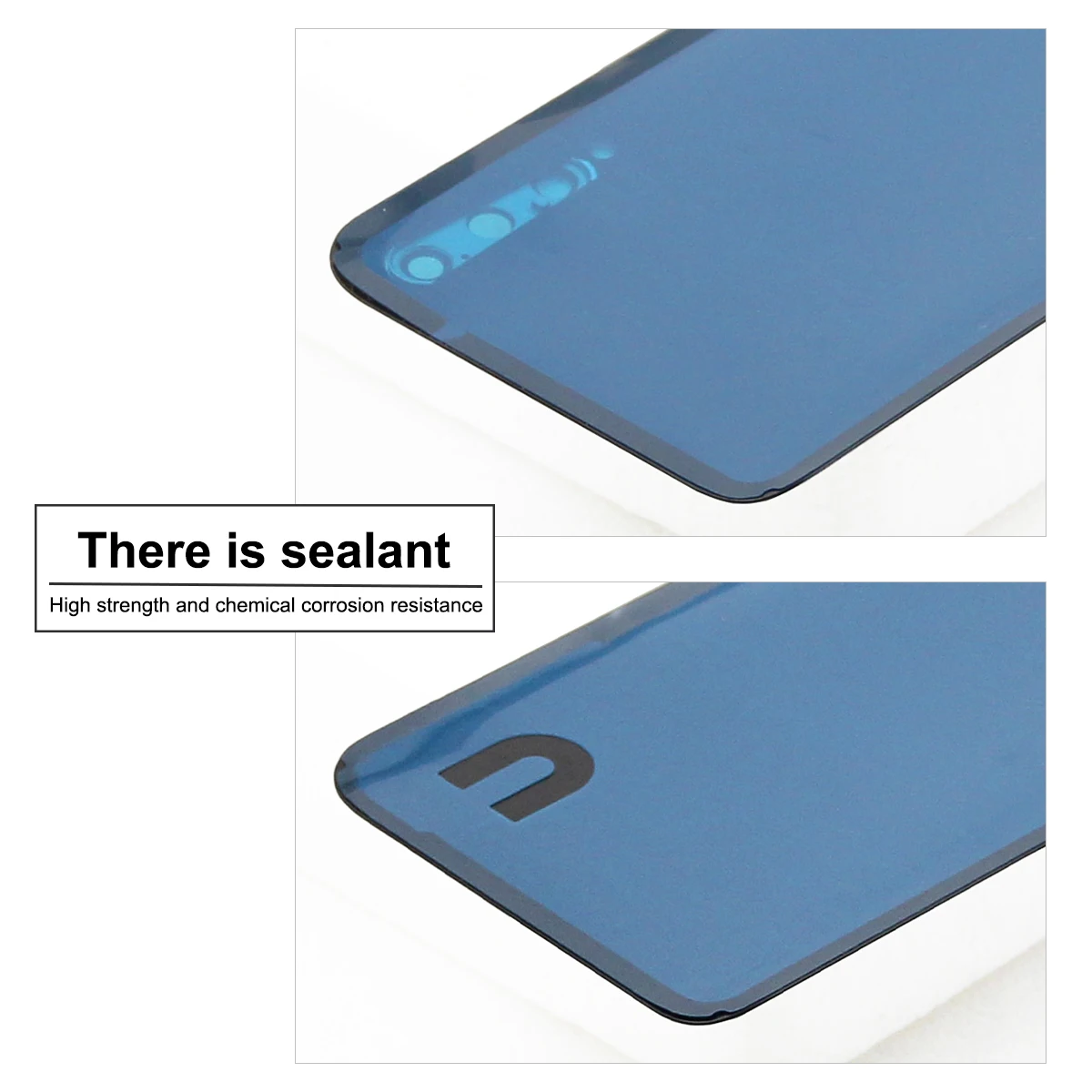 For Huawei Y9S Back Cover Battery Glass Panel Rear Housing Case Replacement Compatible with P Smart Pro 2019 image 5