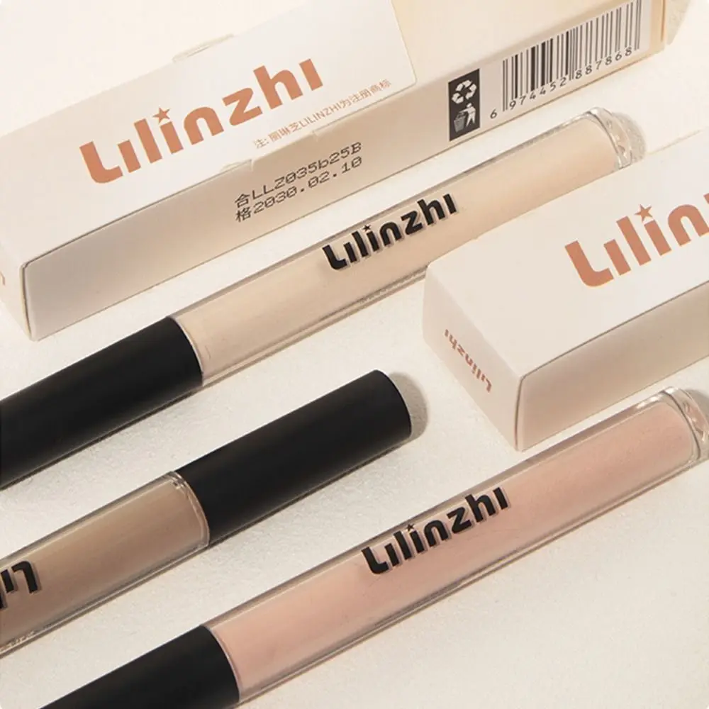 كونسيلر سائل مقاوم للماء يضيء البشرة الدافئة لهجة كونتور ماتي هايلايترز عصا تحديد الوجه لجمال النساء #5