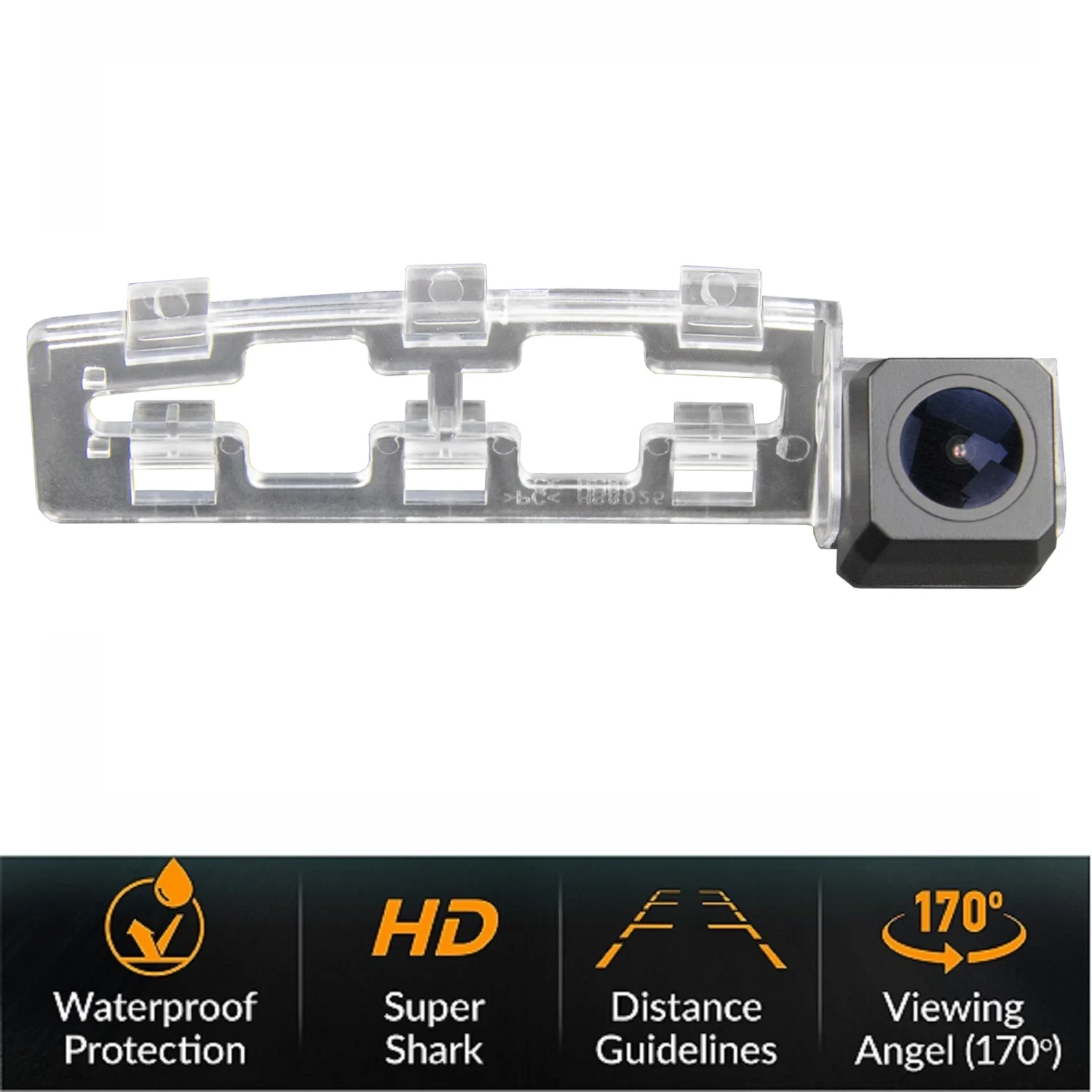 

Misayaee HD 1280x720p Rear View Reversing Backup Camera for Toyota Vios from 2008 to 2012,Night Vision Waterproof Camera