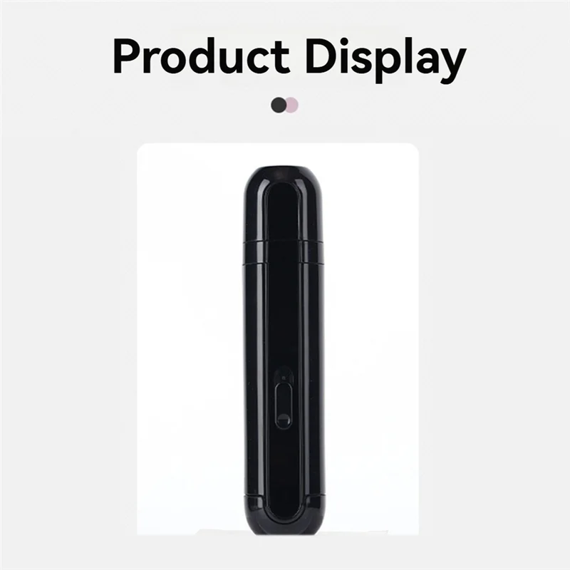 A27U nuevo afilador de uñas eléctrico mascotas, afilador de uñas para perros y gatos, afilador de uñas recargable para mascotas