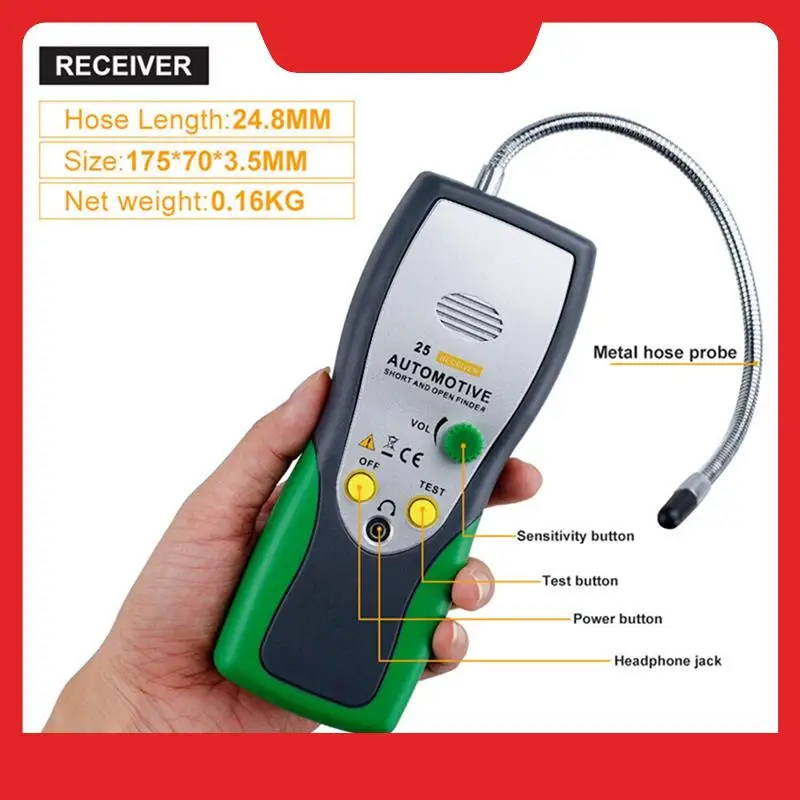 

1Set Automotive Short Open Circuit Finder Tester Car Trucks Cable Tracker Plastic