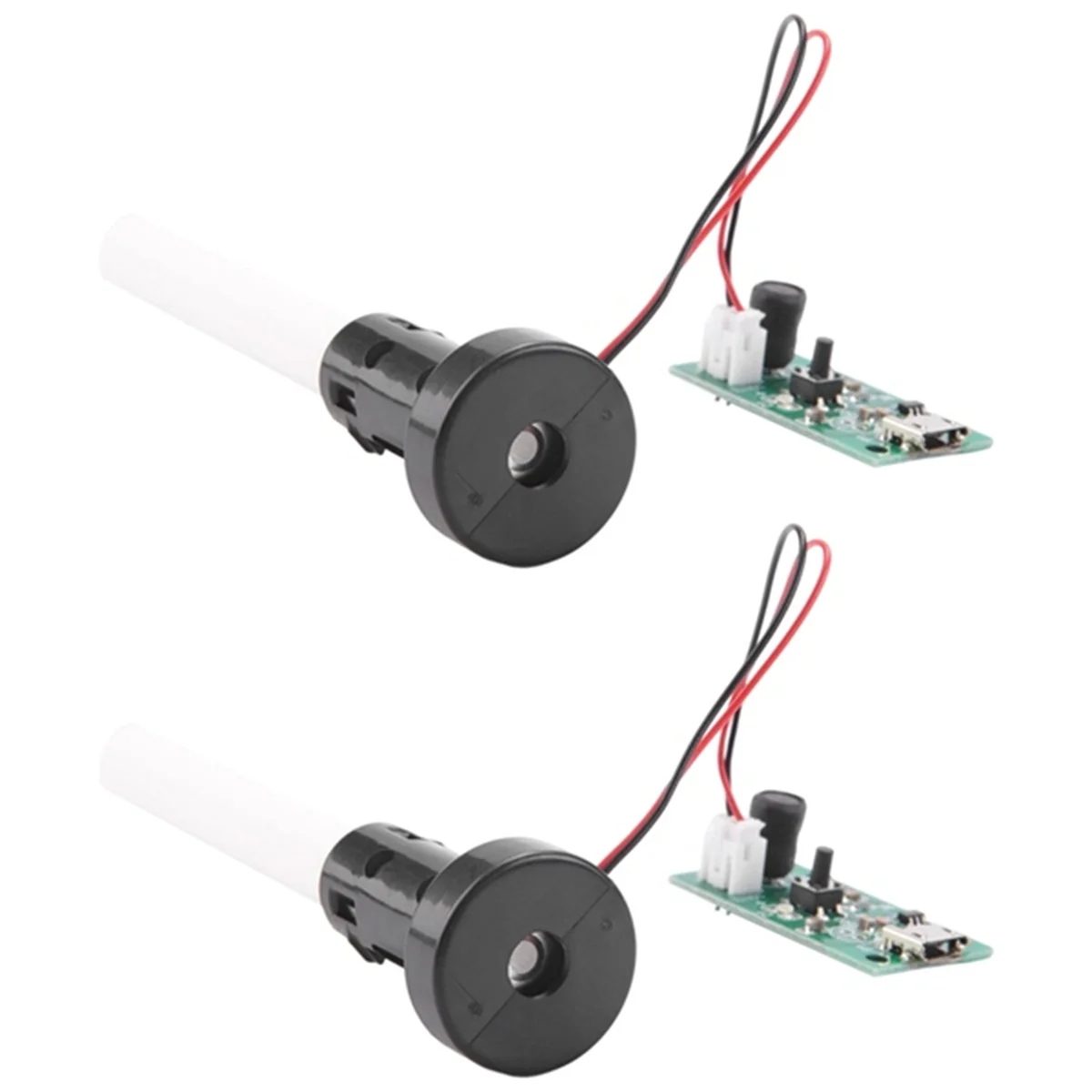 Popular 4 pçs usb mini umidificador névoa driver placa de circuito fogger atomização filme atomizador folha kits diy