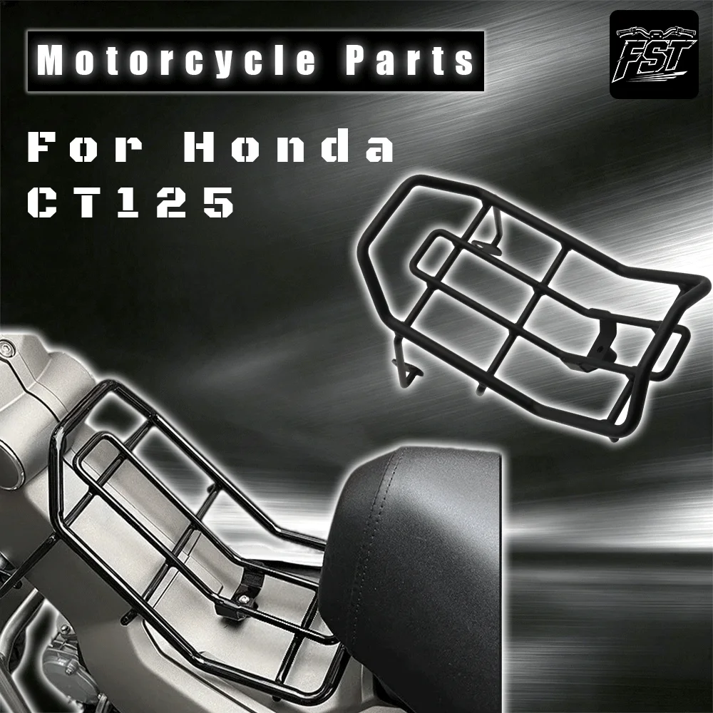 Center Mount Cargo Rack, Luggage Rack Modification Parts for Honda Hunter CT125 JA65 JA55 Motorcycle