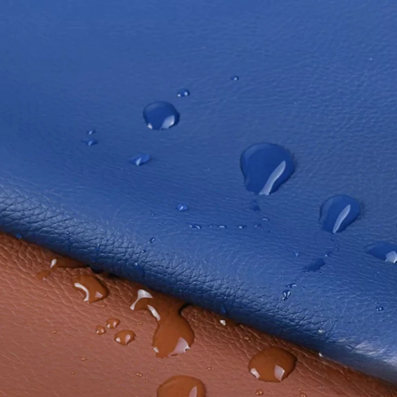 Self Adhesive Artificial Leather Fabric Car Interior AB Pillar Modification Sofa Chair Refurbishment Repair Material Cloth