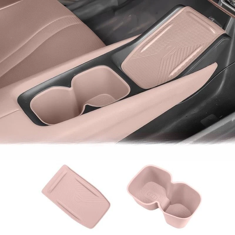 Für BYD Seagull Auto Wasser Tasse Halter Lagerung Box Anti-slip Pad Feste Getränke Halter Müll Box Auto Innen zubehör – Detail 3