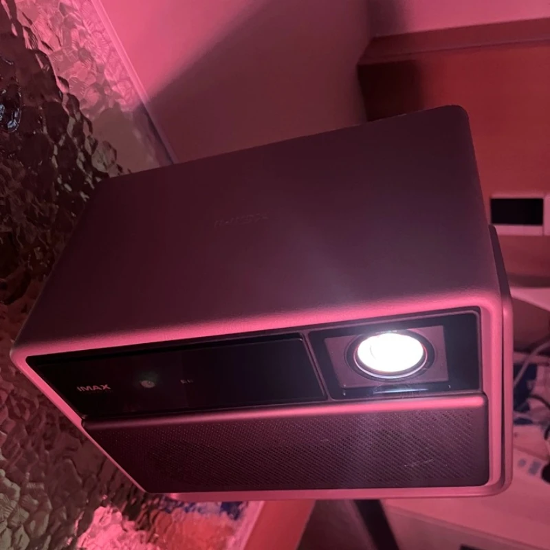 

Tricolor Laser Projector RS20 Plus, Zoom Shift, High Refresh Rate, DLP Home Gaming Projector