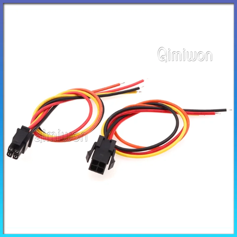 10PCS Molex 3.0mm 20cm 20AWG Double Row Micro 5557 5559-3.0 Male Female Air Docking Electronic Cable 43025 43020 Terminal Wire