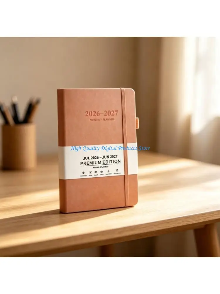 u2je-2026-2027-daily-planner-pu-leather-academic-planner-notebook-for-daily-planning