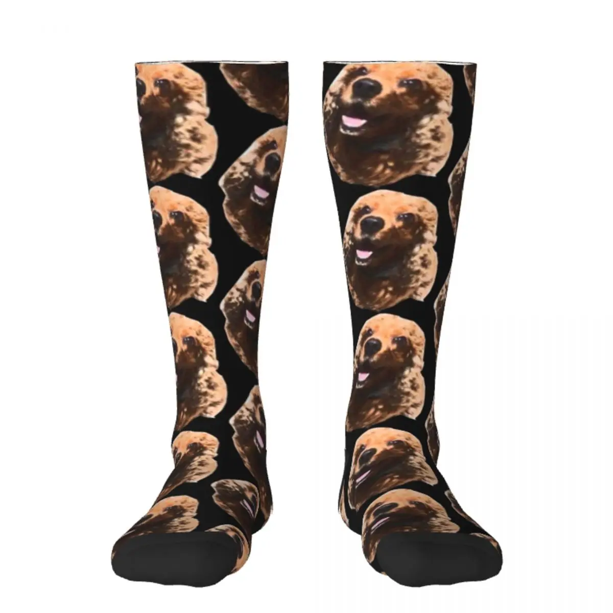 

PERSONALIZED PUPPY, DOGGY, DOG Socks custom sports custom winter Man Socks Women's