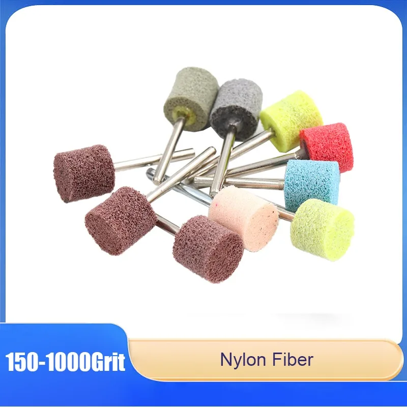

Nylon Fiber Polished Head (Random Grinding Head Color), For Metal WoodHave Polishing, Cleaning And Deburring Effects