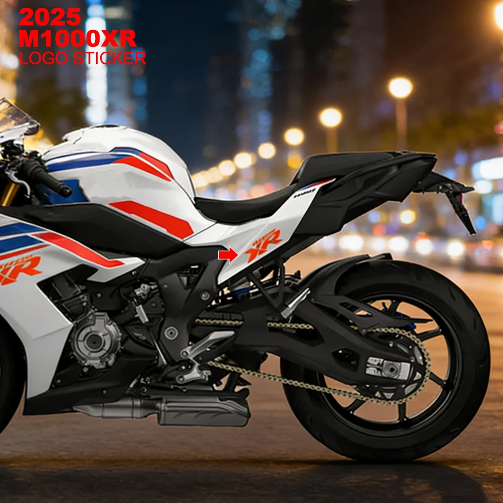 

Наклейки-декали на боковые панели для мотоцикла M1000XR 2025 года, новые логотипы-стикеры для M 1000XR