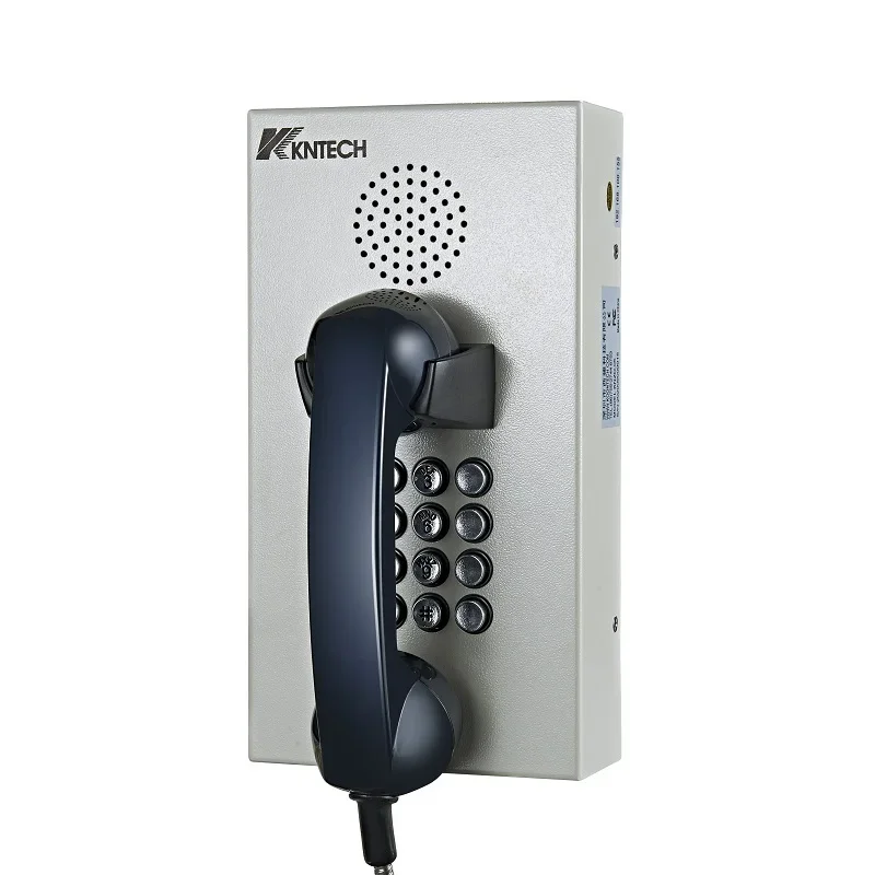 Kntech Inmate Telephone System Rugged Jail Phones VOIP&Analogue Vandal proof  telephone KNZD-05