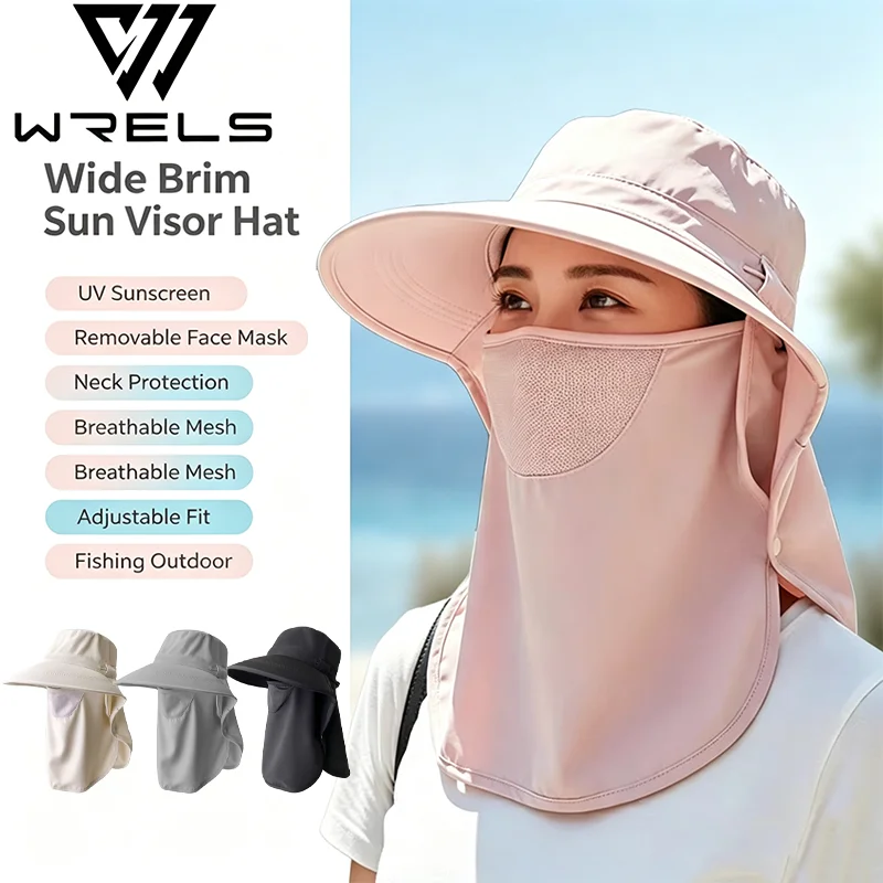 Fishing Mask Sun Protection - 1/2 Buah Masker Wajah Pelindung Leher