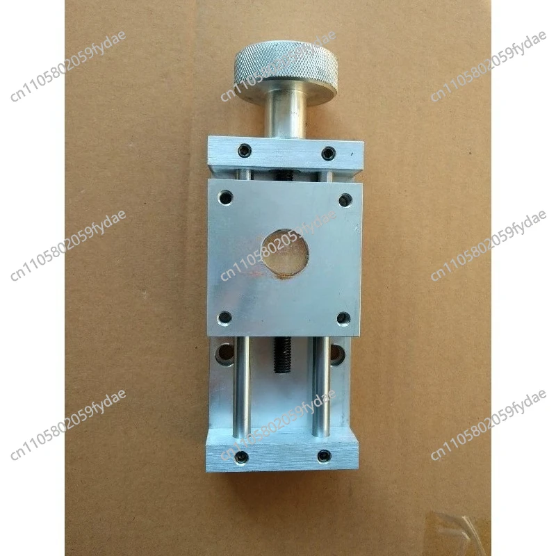 table-de-translation-manuelle-a-glissiere-transversale-de-precision-module-lineaire-xy-a-glissiere-unidimensionnelle