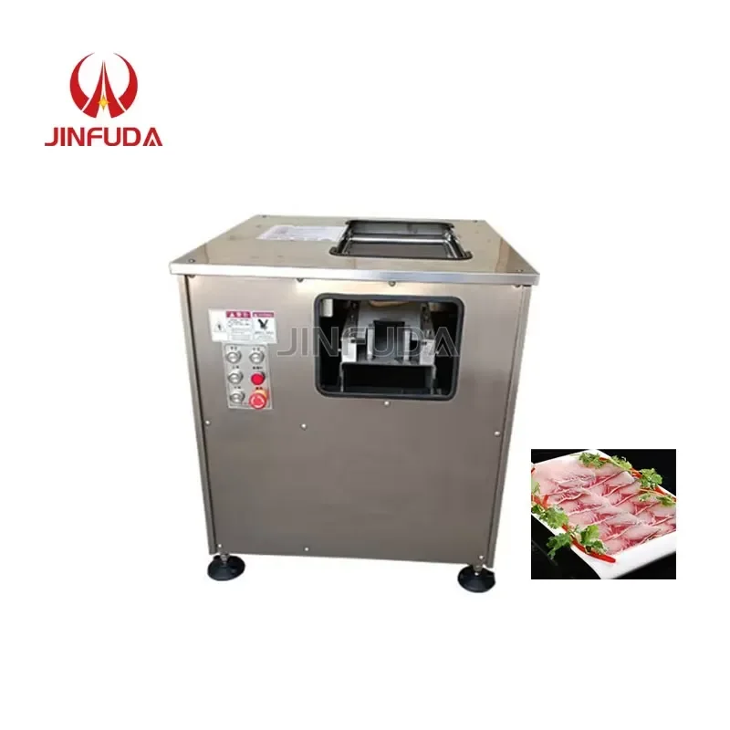 Automatic Fish Slicer for Cod Anchovy Trout Salmon Catfish Tilapia Smoke Sashimi Slice Cut Fillet Machine