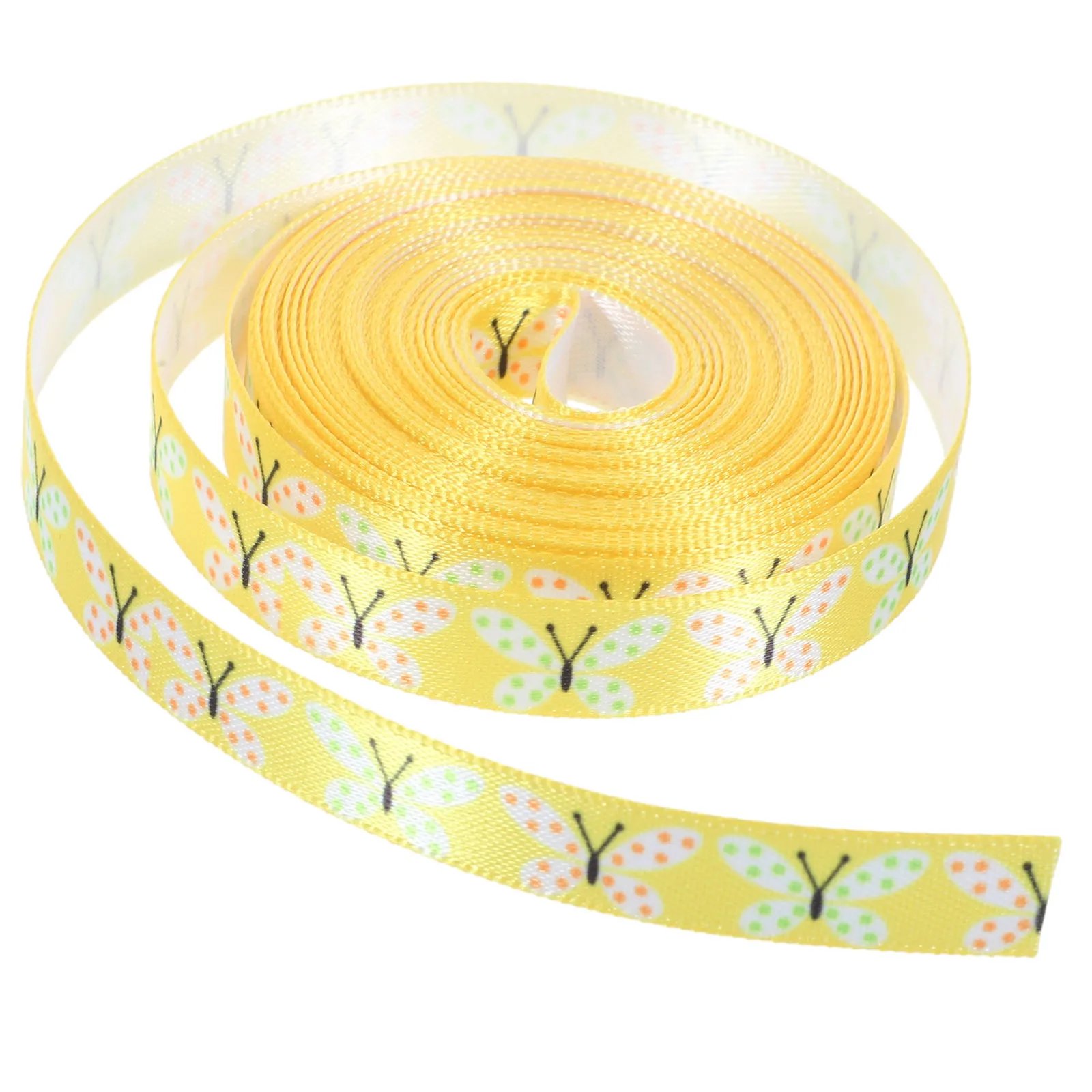 

Easter Party Ribbon Craft Gift Wrapping Festive Atmosphere Home Accessories Lovely Design Easter Ribbon for Gift Wrapping