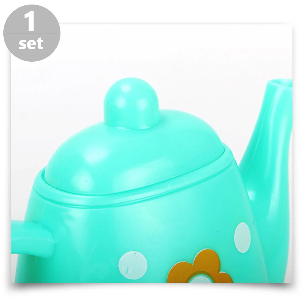 Simulation Teapot Teacup Party Play Food Mini Toys Pretend Cups Simulated Imitation Stylish Kids Set Child