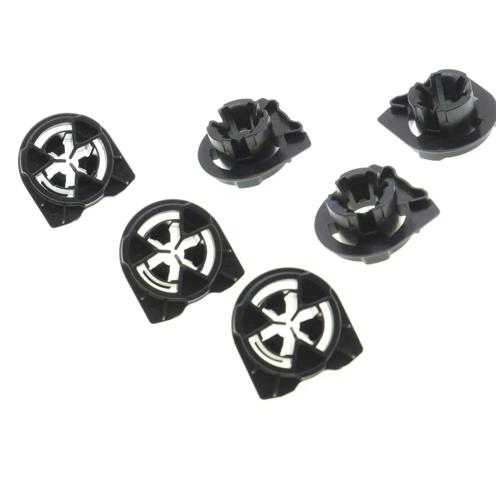 

5 Pcs Door Trim Panel Clip Retainer for Audi A3 A4 A5 A6 Q3 Q5 Q7 RS Q8 e-tron Sportback 2015-2025 8V0-868-243 Nylon Black