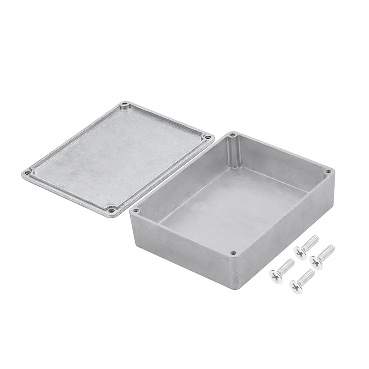 A69P-3PCS 1590BB الغيتار دواسة الضميمة الألومنيوم دييكاست ستومب صندوق حالة تبديل صندوق التبديل 120X94.5X34mm #4