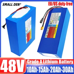 2024 48V 10Ah 15Ah 20Ah 30Ah lithium battery pack 800-1000W high-power suitable for various transportation vehicles customizable