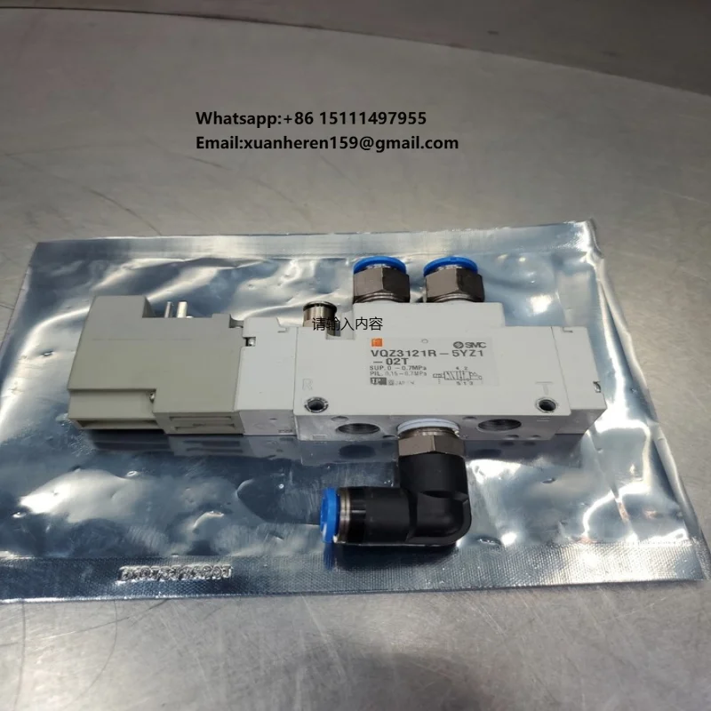 

VQZ3121R-5YZ1-02T 0-0.7MPa Solenoid Valve. 6D-14