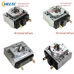 1PCS Electronic Microwave Oven Cooker Air Fryer Parts 30/60/90/120 Minutes 15A 125V 16A 250V Delay Timer Switch Time Controller