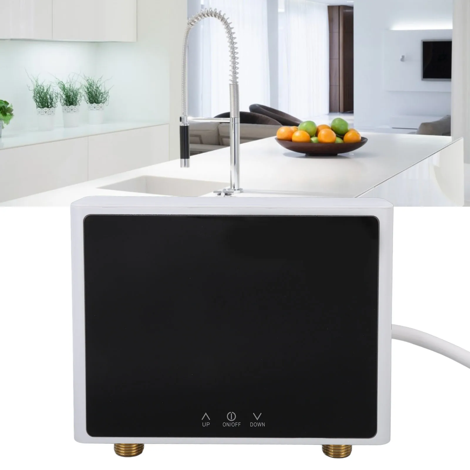 LF 001C Tankless Water Heater Intelligent Home Instant Water Heater Under Sink Remote Control Panel Control for Kitchen Bathroom