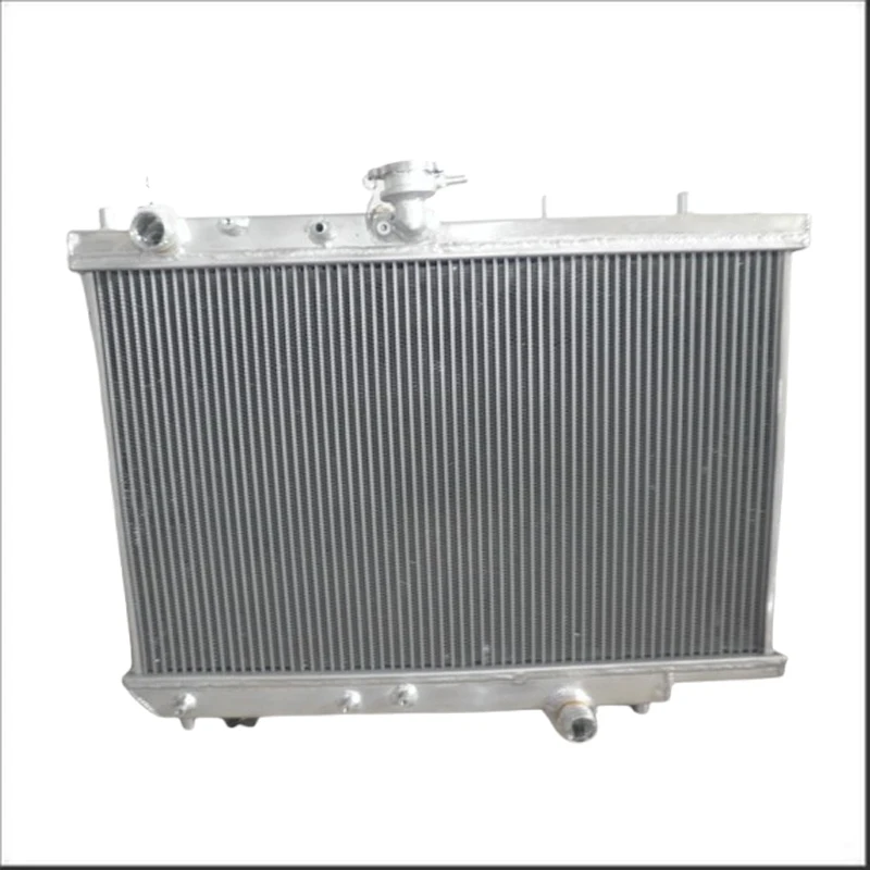Aluminum Radiator For MAZDA 323 1990 1990 1991 1992 1993 1994 90 91 92 93 94 Manual MT