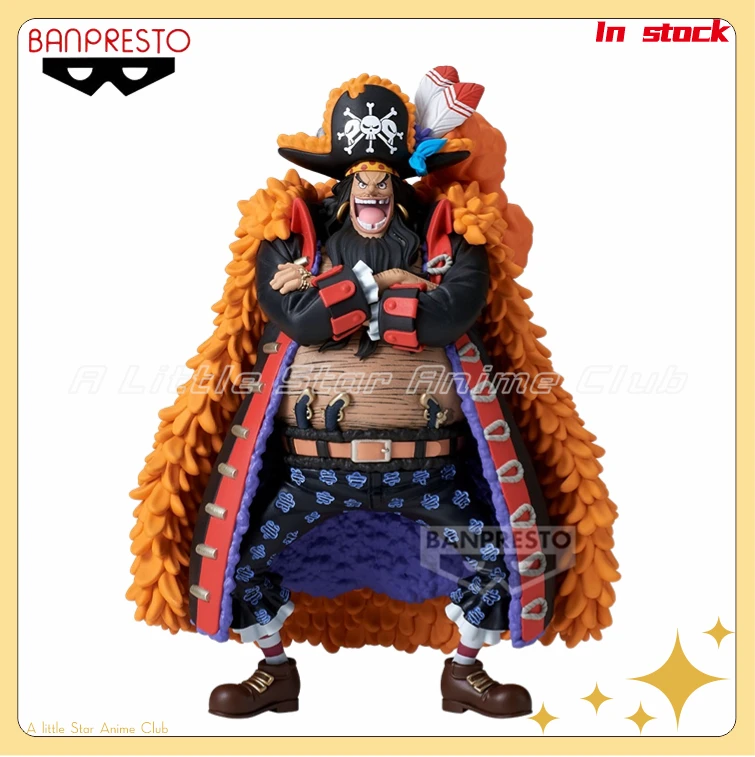 

В наличии оригинальные BANPRESTO DXF ONE PIECE Marshall D. Teach специальные аниме-фигурки модель коллекции игрушек