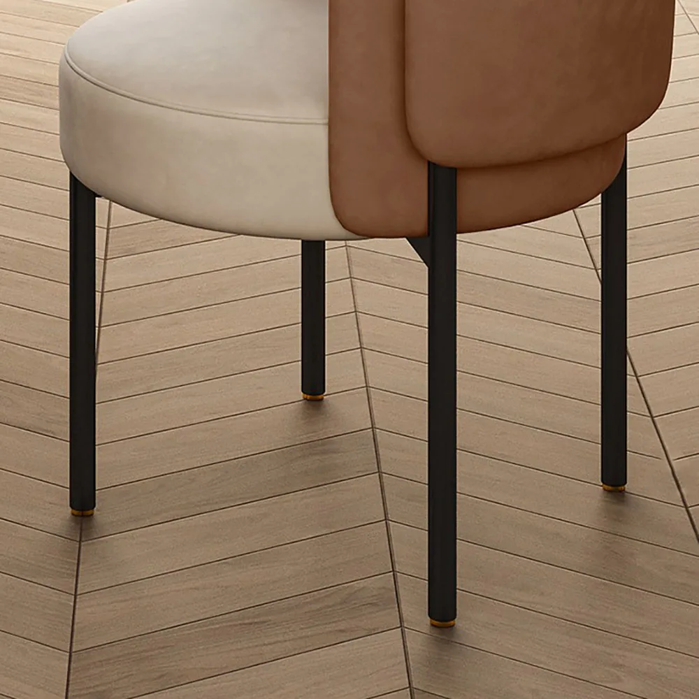 Set van 2 Scandinavische eetkamerstoelen Luxe moderne woonkamer Ergonomische eetkamerstoelen Esthetisch premium Muebles De Salon-meubilair