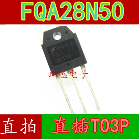 FQA28N50 28N50 MOS TO3P  500V28A