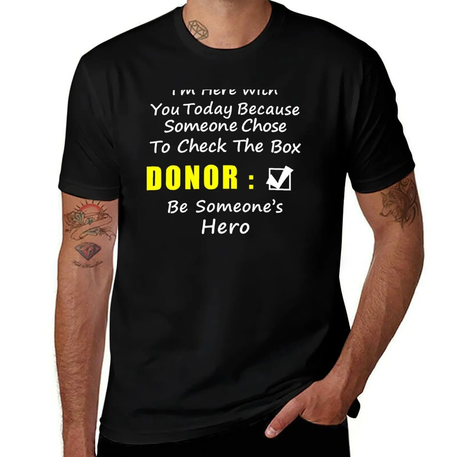 

LVAD Tee, LVAD Donor T-Shirt t shirts for man graphic tees anime t shirts for man t shirt man designer T-Shirt