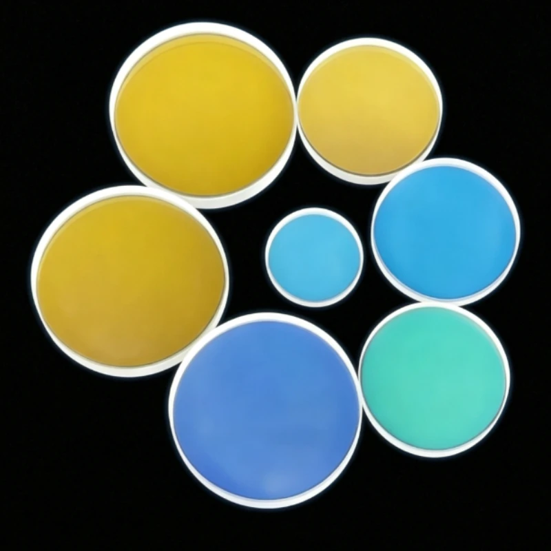Laser Welding Gun Parts Collimator Focusing Protective Reflecting Lens D18x2.5 20x2 20x1.5 21.5x2 22.35x4 24x4 Etc